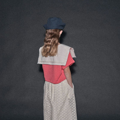 Odissey Crop Sweatshirt - Coral