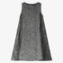 Alpine Apron Dress - Black & Cream