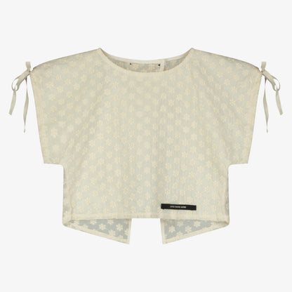 Spring Top - Cream
