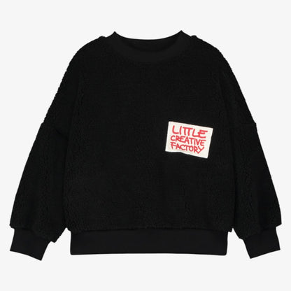 Winter Sweatshirt - Black