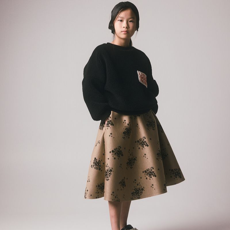 Winter Sweatshirt - Black