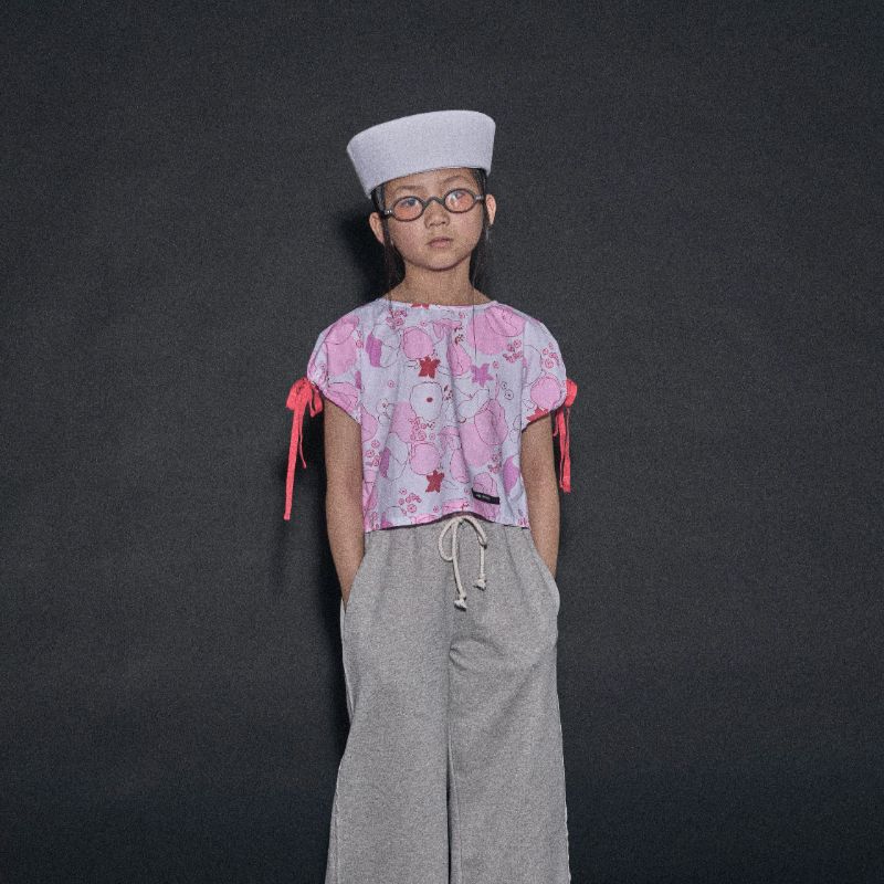 Flower Reef Top - Coral