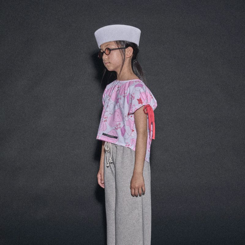 Flower Reef Top - Coral