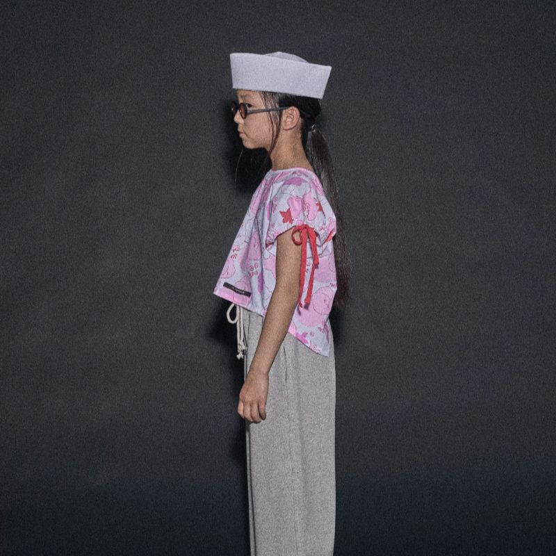 Flower Reef Top - Coral