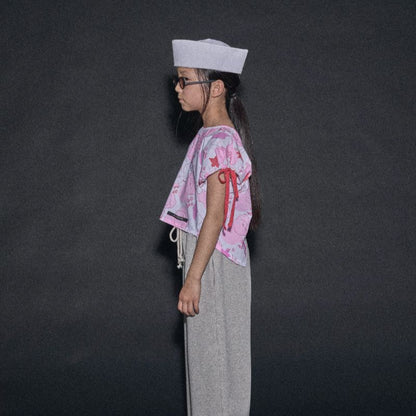 Flower Reef Top - Coral