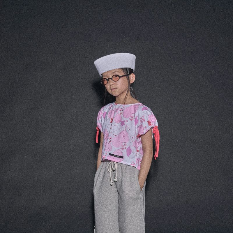 Flower Reef Top - Coral