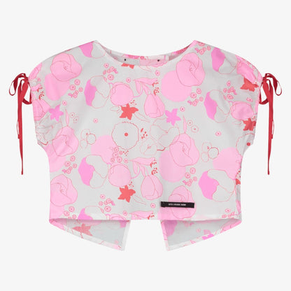 Flower Reef Top - Coral