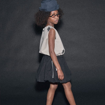 Canvas Reef Top - Black