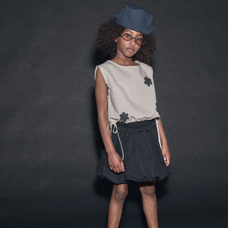 Canvas Reef Top - Black