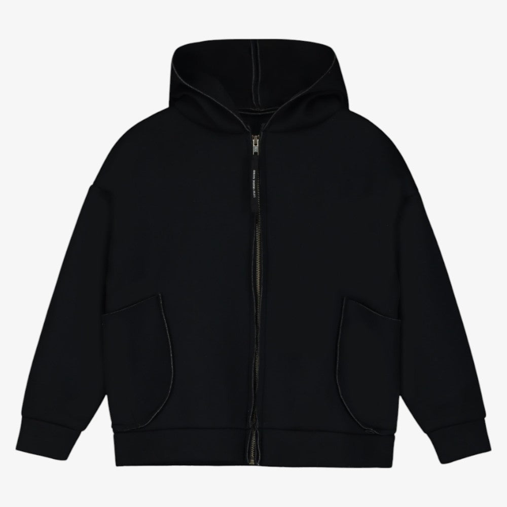 Hoodie Jacket - Black