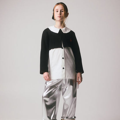Mia Collar Shirt - White