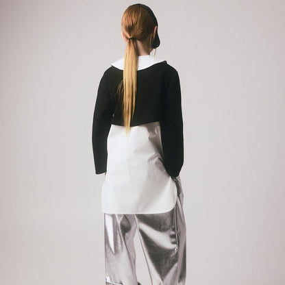Mia Collar Shirt - White