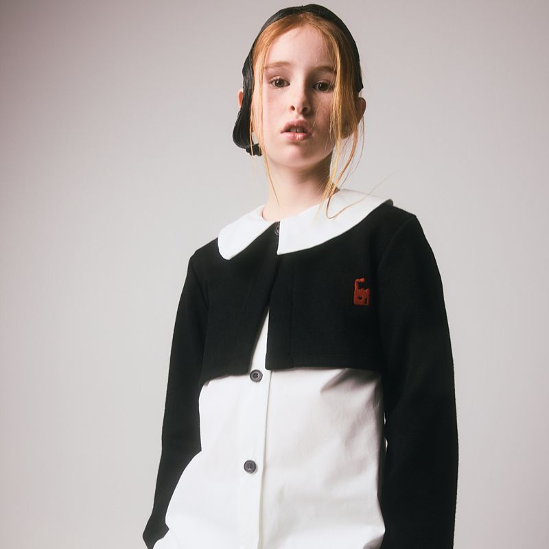 Mia Collar Shirt - White