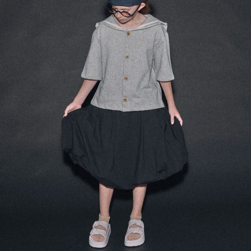 Bubble Skirt - Black