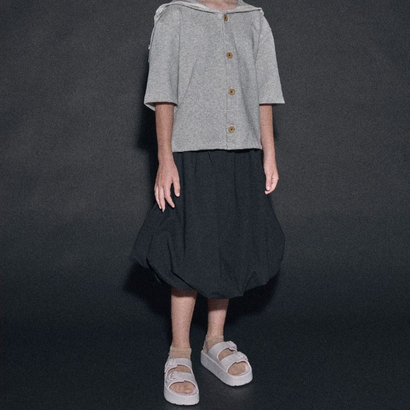 Bubble Skirt - Black