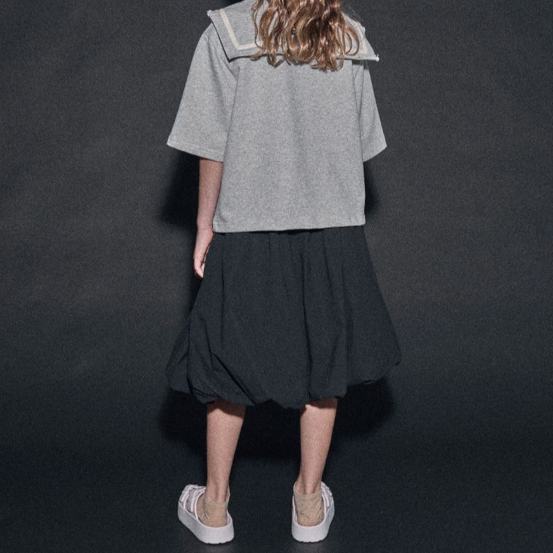 Bubble Skirt - Black