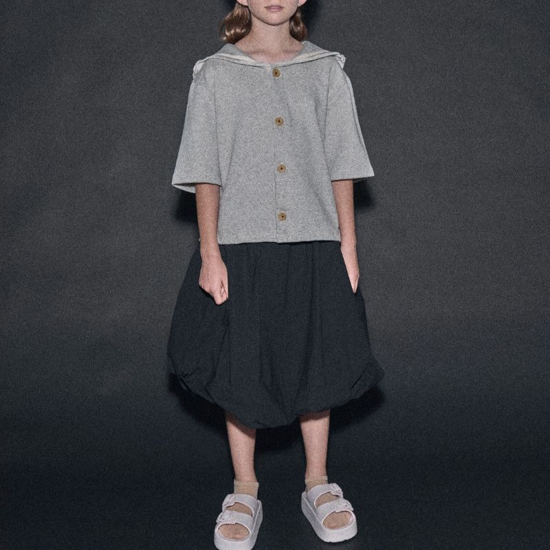 Bubble Skirt - Black