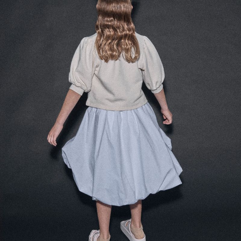 Bubble Skirt - White