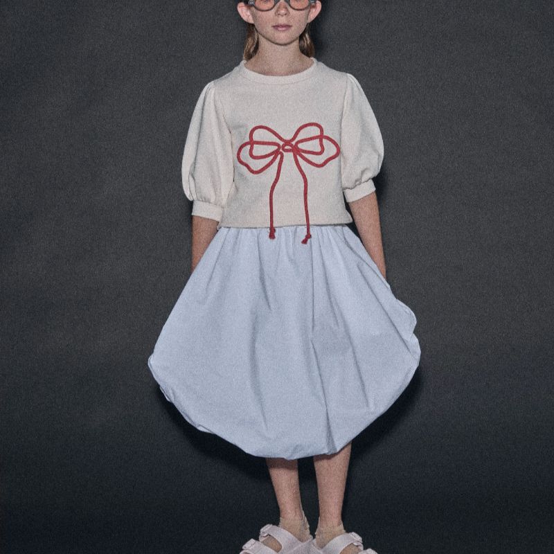 Bubble Skirt - White