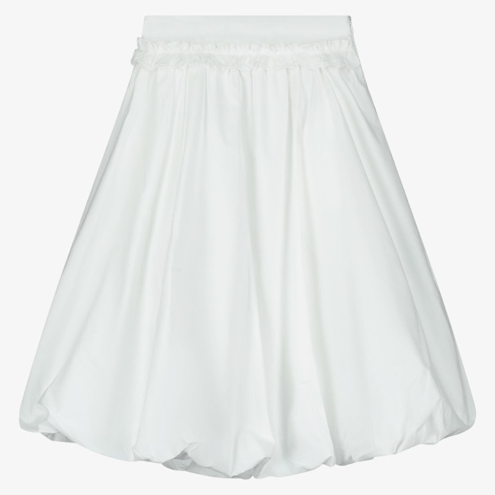 Bubble Skirt - White