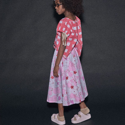 Flower Reef Skirt - Coral