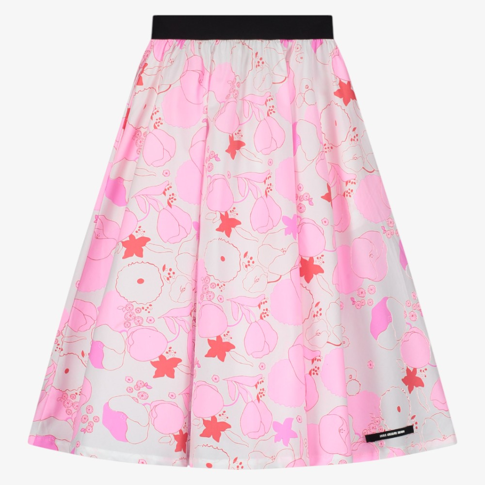 Flower Reef Skirt - Coral