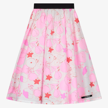 Flower Reef Skirt - Coral