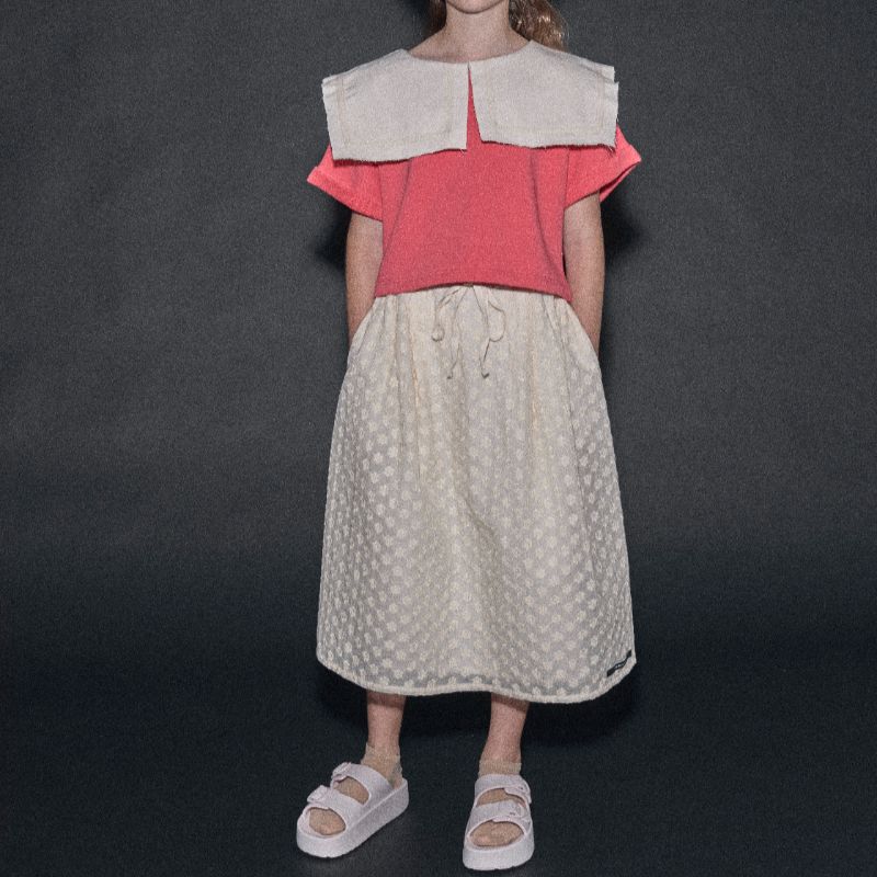 Spring Skirt - Cream