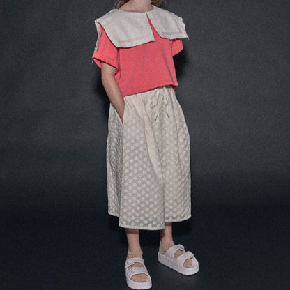 Spring Skirt - Cream