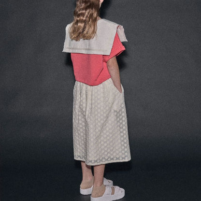 Spring Skirt - Cream