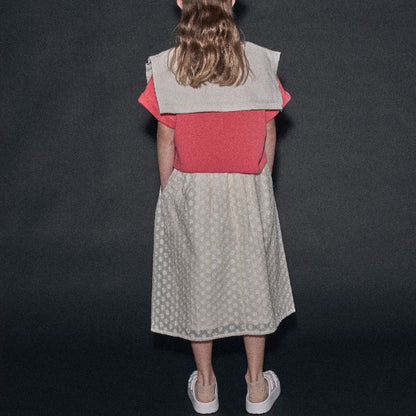 Spring Skirt - Cream