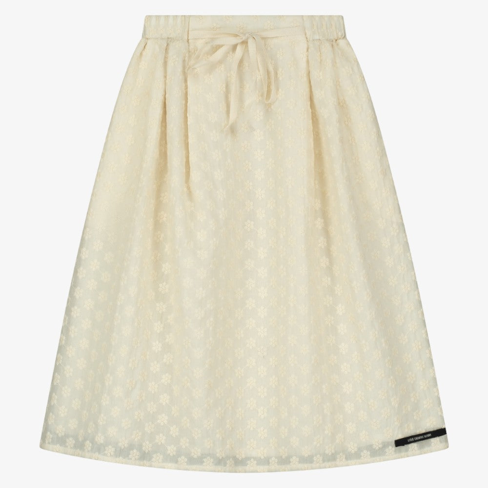 Spring Skirt - Cream