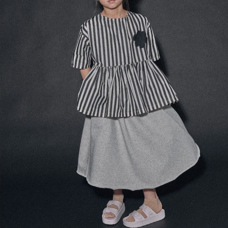 Wander Skirt - Grey Melange