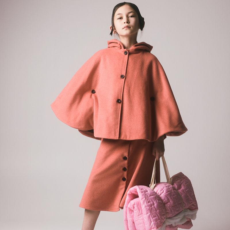 Dagny Skirt - Antique Pink