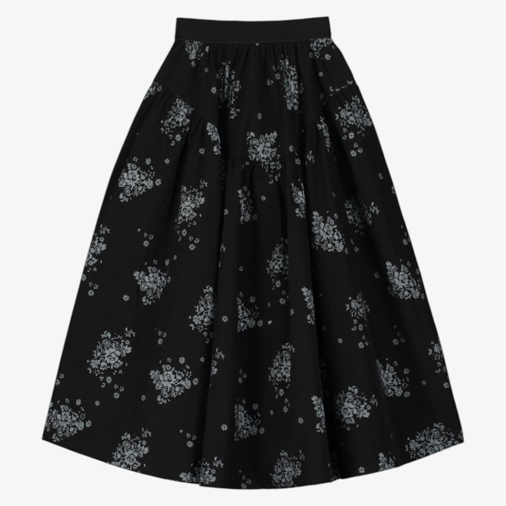 Lilly Skirt - Black &amp; White