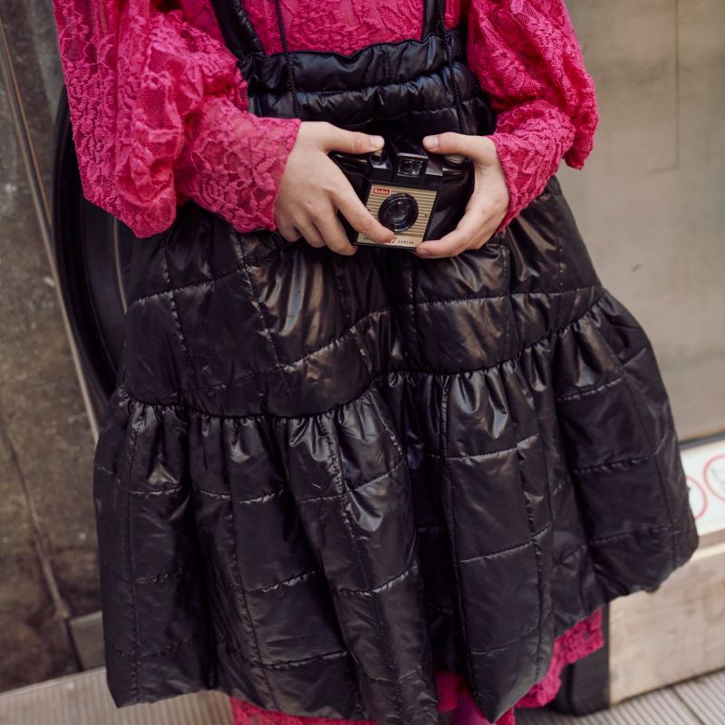 Wind Skirt - Black