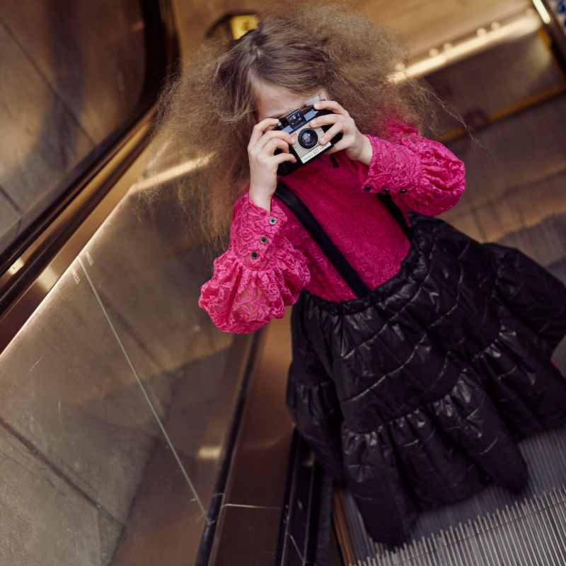 Wind Skirt - Black