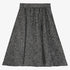 Alpine Circle Skirt - Black & Cream