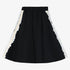 Neoprene Lace Skirt - Black