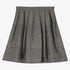 Valley Pleated Skirt - Plaid