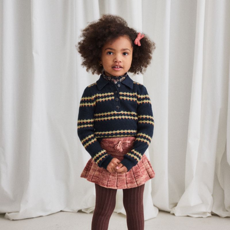 Skating Pond Skirt - Prairie Rose