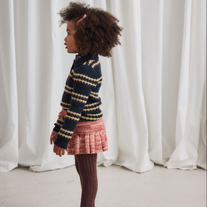 Skating Pond Skirt - Prairie Rose