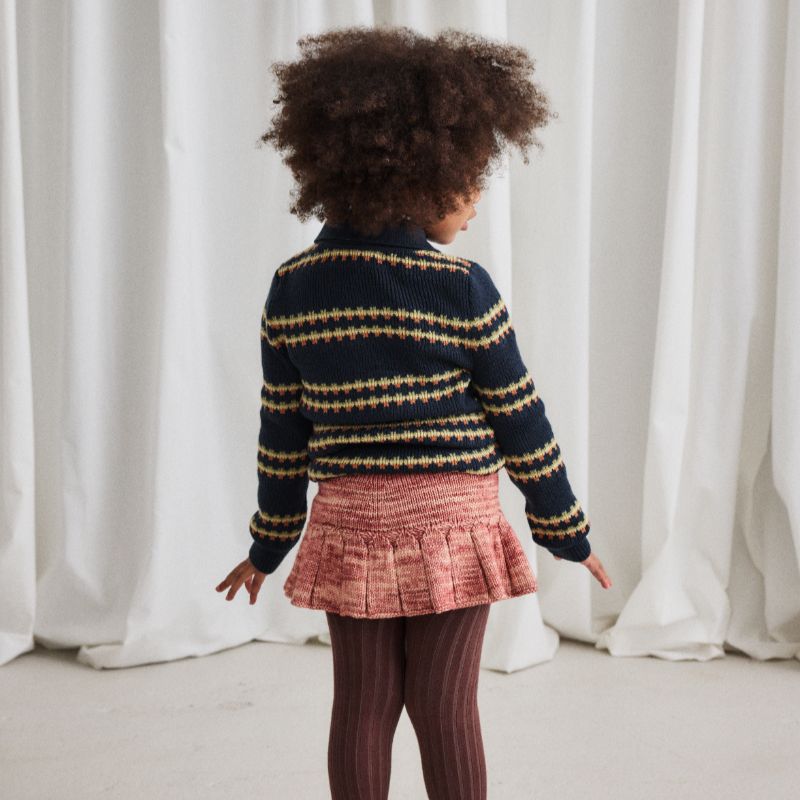 Skating Pond Skirt - Prairie Rose