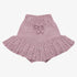 Eyelet Popcorn Skirt - Plum Petal