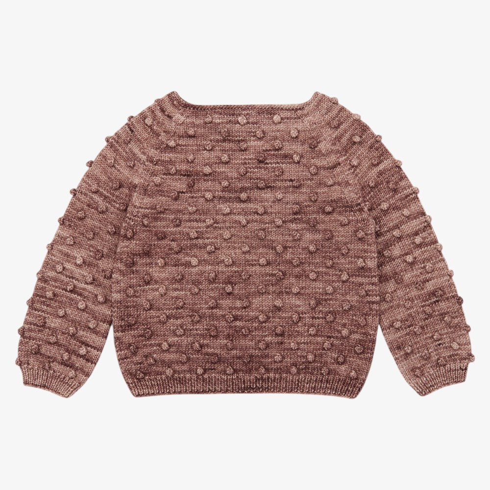 Popcorn Sweater - Affogato
