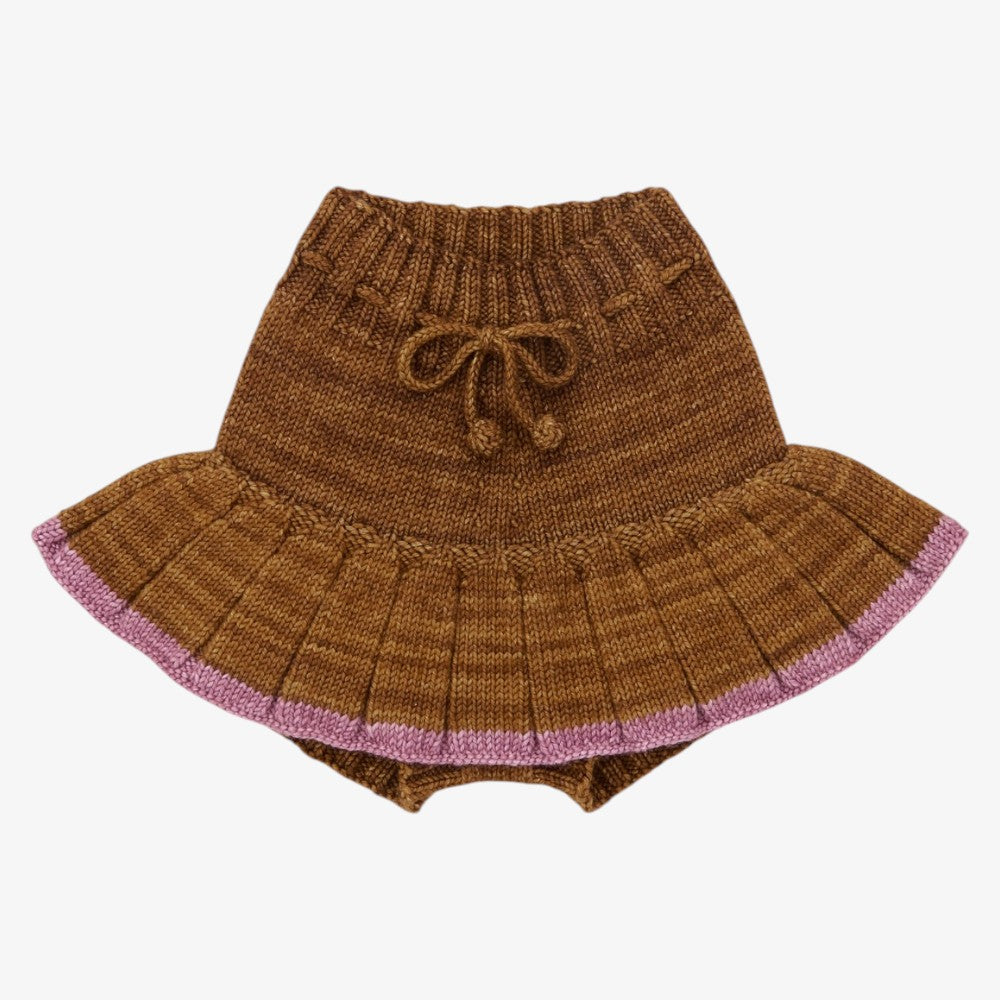 Skating Pond Skirt - Nutmeg