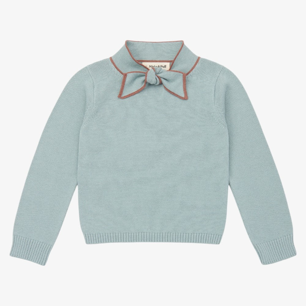 Else Sweater - Overcast