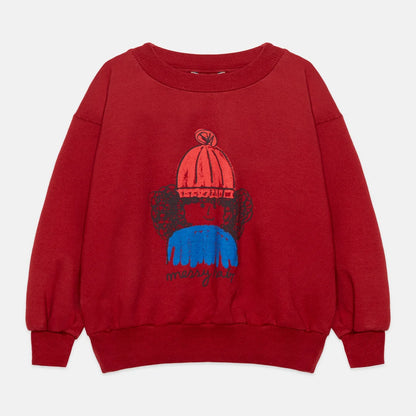 City Sweatshirt - Granate