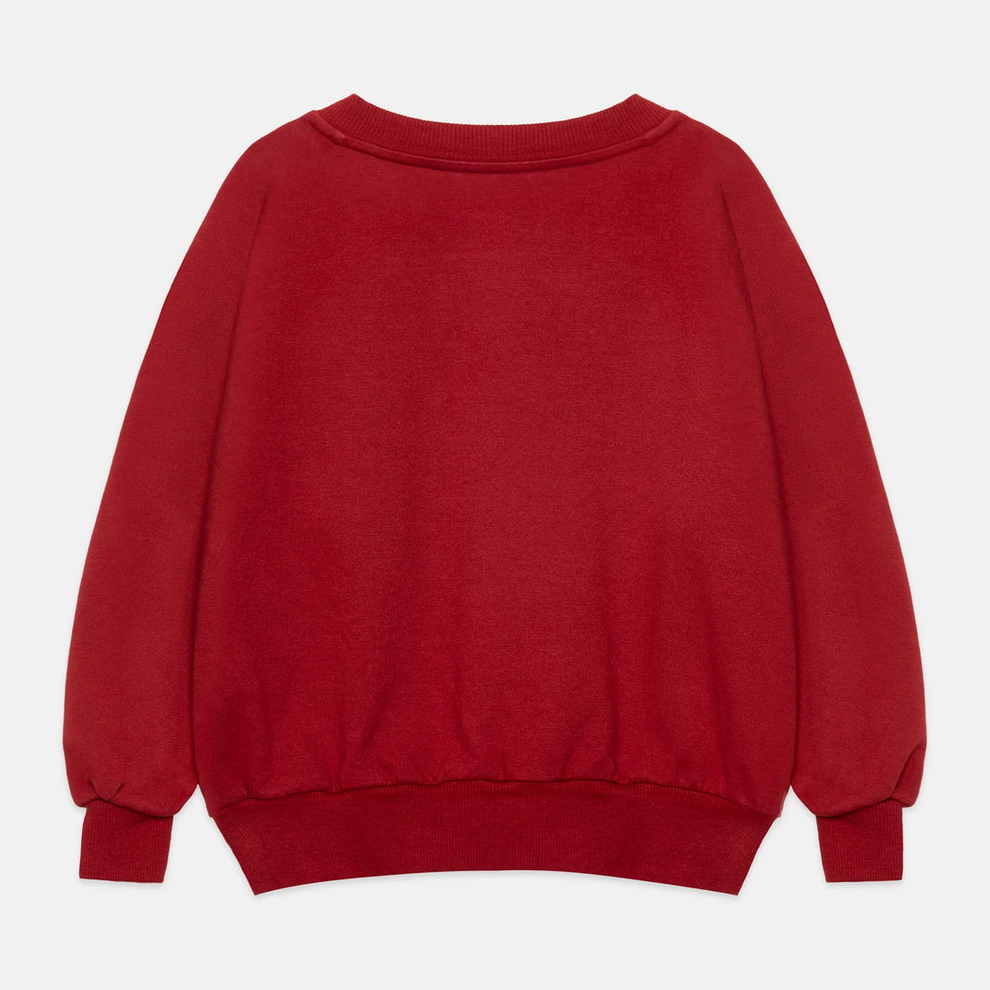 City Sweatshirt - Granate