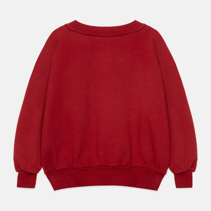 City Sweatshirt - Granate